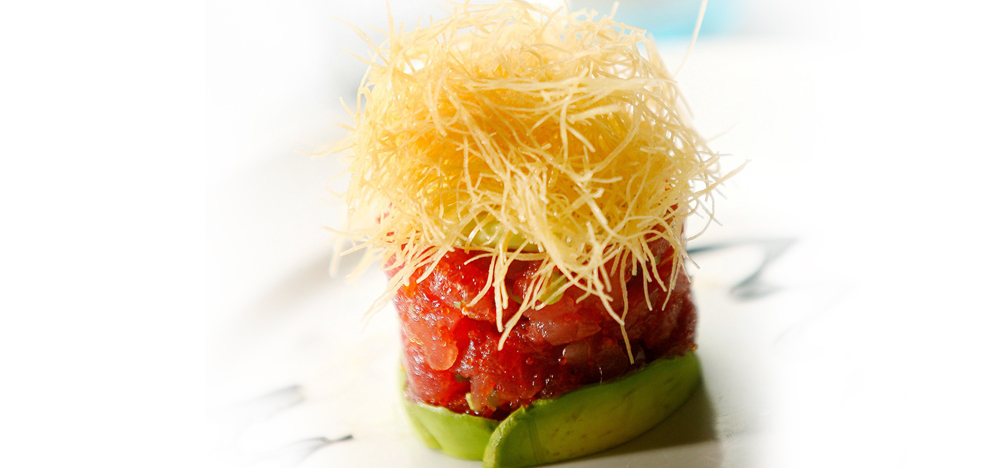 nos tables dans le restaurant